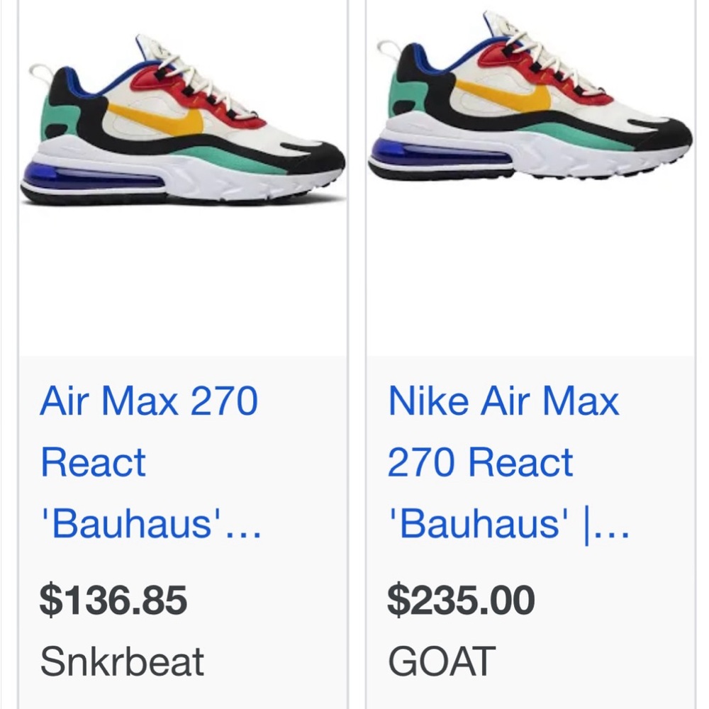 Air max 270 react - Picture 3 of 4